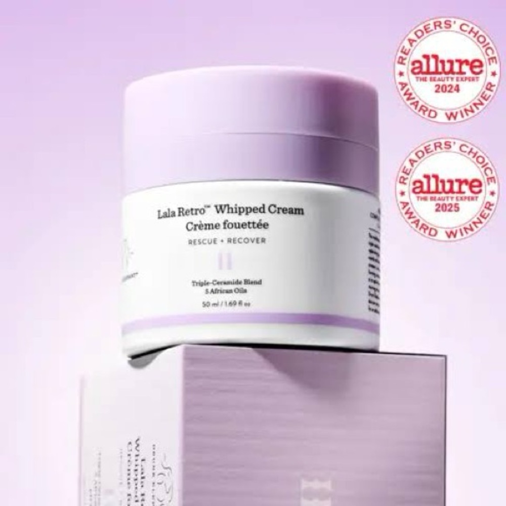 🤩HOST PICK ‼️NEW DRUNK ELEPHANT LALA RETRO CREAM MOISTURIZER BNIN 50ml/1.69oz